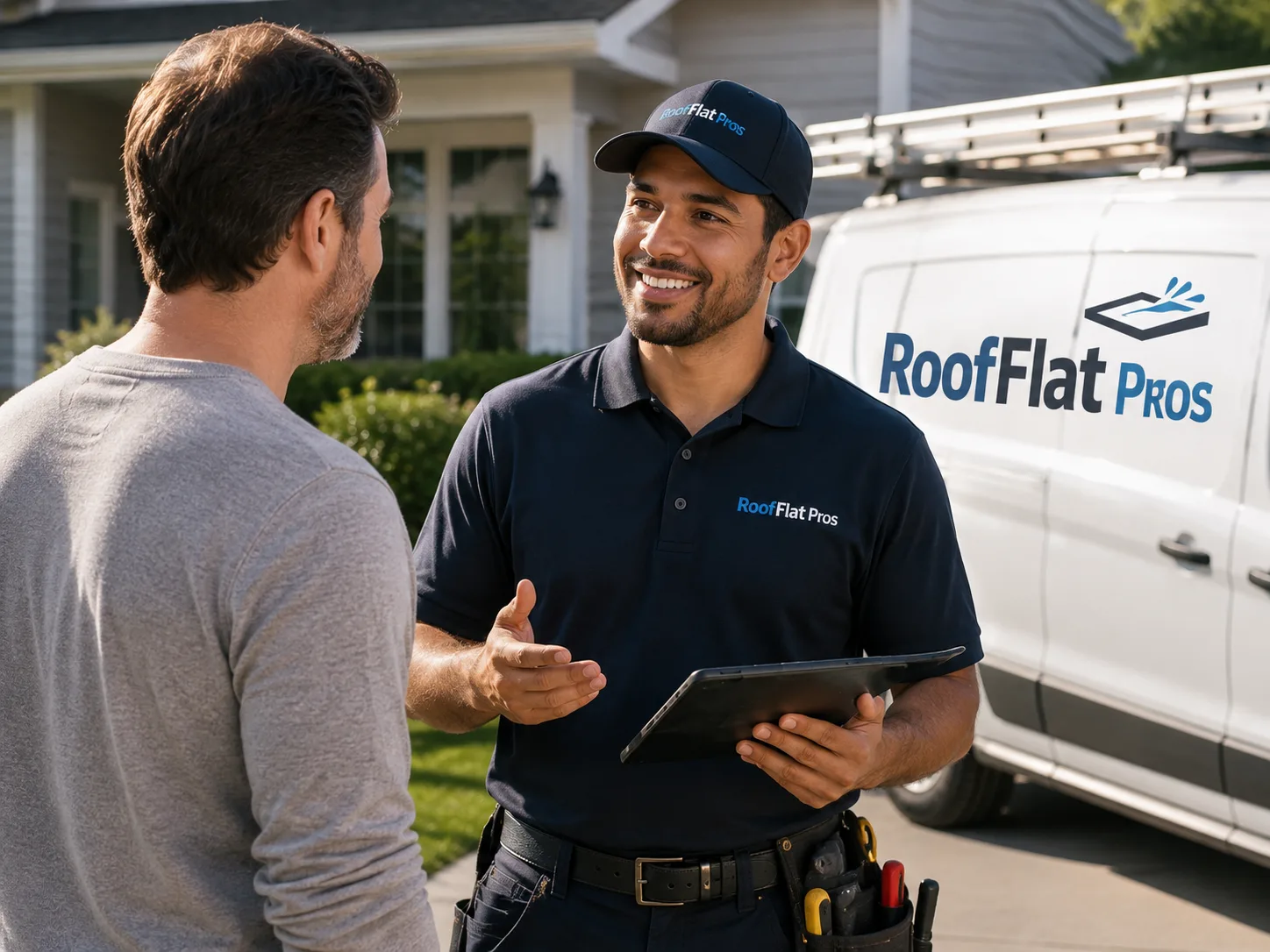 Flat Roof Leak Repair Pershing, IN common questions